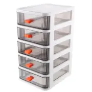Five-layer Storage Box Office Drawer Organizer Organization Plastic