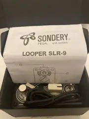 Looper Pedal Triple Loop, Each Track 30 Minutes Looping Time, NEW