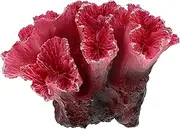 POPETPOP Artificial Aquatic Plants Realistic Coral, Artificial Fish Tank Decoration Aquarium Plants Fish Tank Plant Decorations