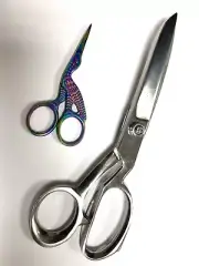 New 8" Tailor Upholstery Scissors Shears HEAVY DUTY + Stork scissor