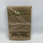 NOS Vintage Martex No-Iron Percale Standard Pillowcases, (Set of 2)