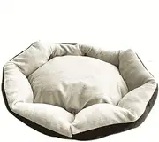 Wo Cat Litter Small Dog Bed Soft and Comfortable Small Bomei Teddy Dog Pet Supplies Foreign Trade Tail Single
