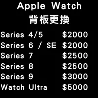 在飛比找蝦皮購物優惠-Apple watch更換背蓋背蓋破裂/換殼/背蓋維修/蘋果