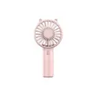 Handheld Fan Mini USB Rechargeable Fans Desk Table with Base Small Makeup Mute C