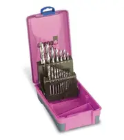 Bordo 2011-M5 - 19 Piece HSS Cobalt Metric Drill Set