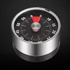 60-Minute Visual Timers Mechanical Countdown Timers for Cooking Study Fitness