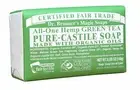 Dr. Bronner Green Tea Bar Soap (140 g) Organic Pure Castile Soap Bar 5oz