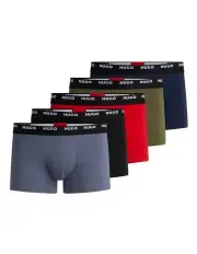 [Hugo] Essential Trunks Pack of 5 in Multi