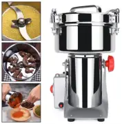 700g Herb Grain Grinder Electric Mill Cereal Machine-High Speed/Durable Life CHR
