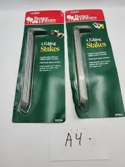 8 Better Himes And Garden Edging Metal Stake 9.5" Tent