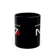 Mass Effect Mug, N7 Mass Effect mug Gift for Him, Gift for Gamer, Geek,