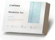 Verisana Metabolism Test – Home-to-Lab Test Kit to Check 3 Important Markers for Your Metabolism – Analysis by CLIA-Certified Lab –
