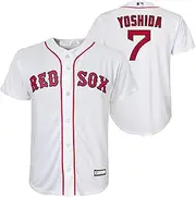 Masataka Yoshida Boston Red Sox MLB Toddler 2-4 White Home Player Jersey