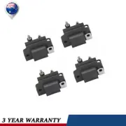 4PCS IGNITION COIL 512227 Fits For Johnson Evinrude Outboard Engine 18-5179 NEW