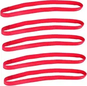 [FOMIYES] Elastic Sports Headband Running Headbands Football Headband Stylish Headbands for Football Hair Headbands Head Bands Elastic Headbands Elastic Hair Band Yoga Hairband White