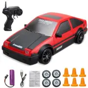 2.4G Remote Control Car Four -Wheel Drive Drifting High -Speed Charging Car Toy
