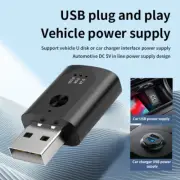 USB Bluetooth-compatible 5.3 Wireless Car FM Transmitter Sound Receiver Adapter