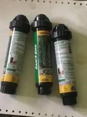 3 LOT RAINBIRD Sprinkler Head 12SA-Q Quarter Circle Simple-Adjust Mini Rotor