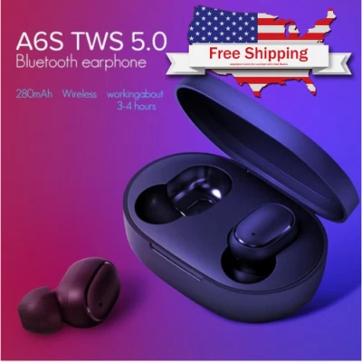 Wireless Earbuds Bluetooth 5.0 Headphones Earphone Headset Noise Cancelling GAM
