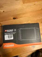 FOXWELL HD500 Heavy Duty Truck Diesel Scanner Diagnostic Tool DPF Regen Injector