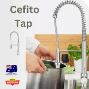 Cefito Kitchen Mixer Tap Pull Down 2 Modes Sink Faucet Modern Laundry Chrome