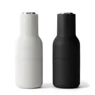 AUDO CPH (ex MENU) Salt and Pepper Grinders | Ash Carbon Steel