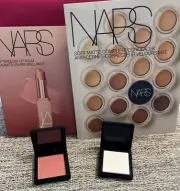 NARS DUO Mini Light Reflecting Setting Powder & Blush, Concealer Mat, Lip Blm E5