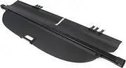 Xuanqingyi Store Black Car Rear Trunk Cargo Cover Luggage Retractable Shield Shade Compatible With Rav4 Compatible With RAV 4 2013-2018 SUV