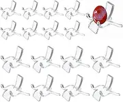 16 PCS Rock Display Stand Rock Holder Crystal Stand Crystal Holder Small Easels for Display Minerals Rocks Crystals Geodes, or Other Items at Weddings, Home, Decoration Birthdays Tables（Small/ large）
