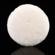 1Pc Wool Polishing Buffing Waxing Pad For Car Polisher Buffer 6" New