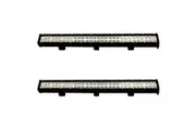 2X 28inch 180W Cree Led Light Bar Spot Flood Light 4x4 Offroad Work Ute Atv 12v 24v