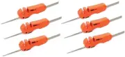 6 PACK AccuSharp 4 in 1 Knife & Tool Sharpener Coarse Carbides & Fine Ceramic