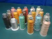 Madeira Embroidery thread Lot Of 18 Polyneon Polyester Large Cones