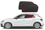 Genuine SNAPSHADES Car Rear Window Shades for Audi A1 2nd Gen (GB; 2019-Present)