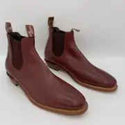 RM Williams Boots Womens AU 11 D EU 43 Adelaide Warwick Leather Dress Shoes