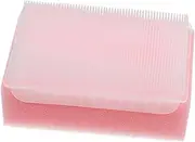 JEWEDECO Tactile Brush Underarm Scrbu Scale Massaging Brush Sponge Items for Sensory Room Bath Essentials Scuube Newborn Brush Nail Scrubber Brush Bath Scrubber