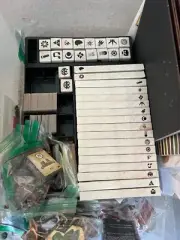 Summoner Gloomhaven Character Materials Miniature Mini Replacement Board Sheets