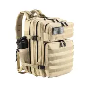 Military Tactical Backpack for Men and Women 45L Army 3 Days Assault Pack Bag...