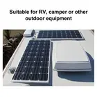 ]RV Solar Panel 250W Mono Solar Battery Panel Dual USB Port For Auto