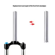 MTB Bike Fork Head Tube Aluminum Alloy Straight Steerer Tube 28 6*30*240mm