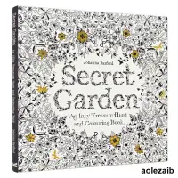 在飛比找露天拍賣優惠-【現貨】Secret Garden祕密花園凃色書 英文版正版