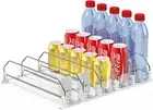 Drink Dispenser Fridge,Automatic Pusher Glide Soda Can Dispenser Refrigerator