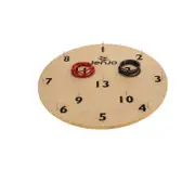 Wooden Giant Hookey Ring Board Lawn Game 68cm diameter