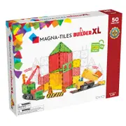 Magna-Tiles 50 Piece Builder XL Set