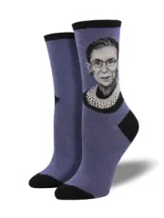 Judge Ruth Bader Ginsburg Supreme Court Justice Women's Novelty Socks