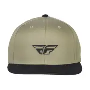 Fly Weeknder Youth Hat - Khaki/Black Khaki/Black (OSFA, Tan Khaki/Black)