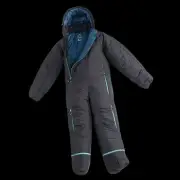 Selk'bag Original Recycled Sleeping Bag Suit Insulated BLACK RRP $477 Oodie