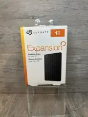 Seagate Expansion Portable 1TB, External, 2.5 inch (STEA1000400) Hard Drive New