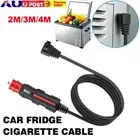 3M 2M 4M 12V Lead Cord Cable For Waeco Fridge Freezer Cigarette Lighter Adaptor