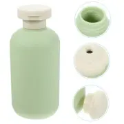 2 Pcs Clamshell Bottle Travel Body Wash Container Small Lotion Containers